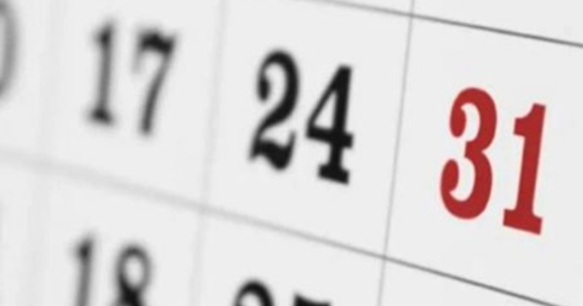 Por decisión del gobierno: asueto administrativo para la administración pública el 24 y el 31 de diciembre