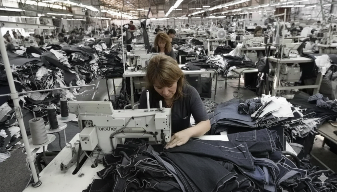 Desplome textil: la tragedia de una industria que vuelve a perder contra la apertura de las importaciones