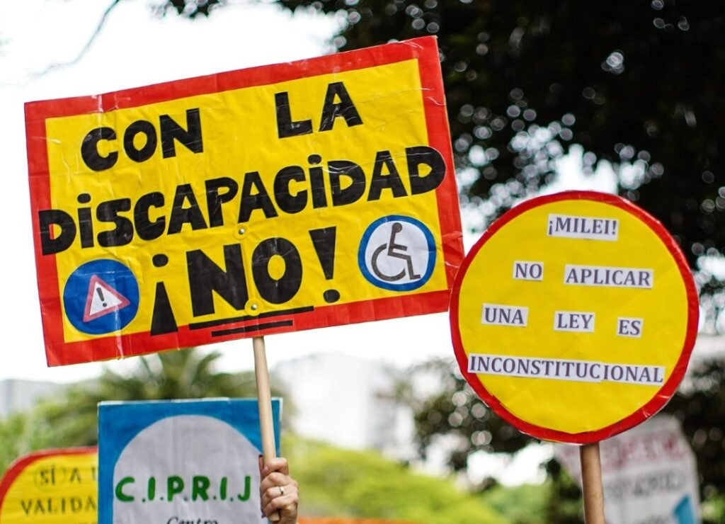 La deuda con los derechos de las personas con discapacidad