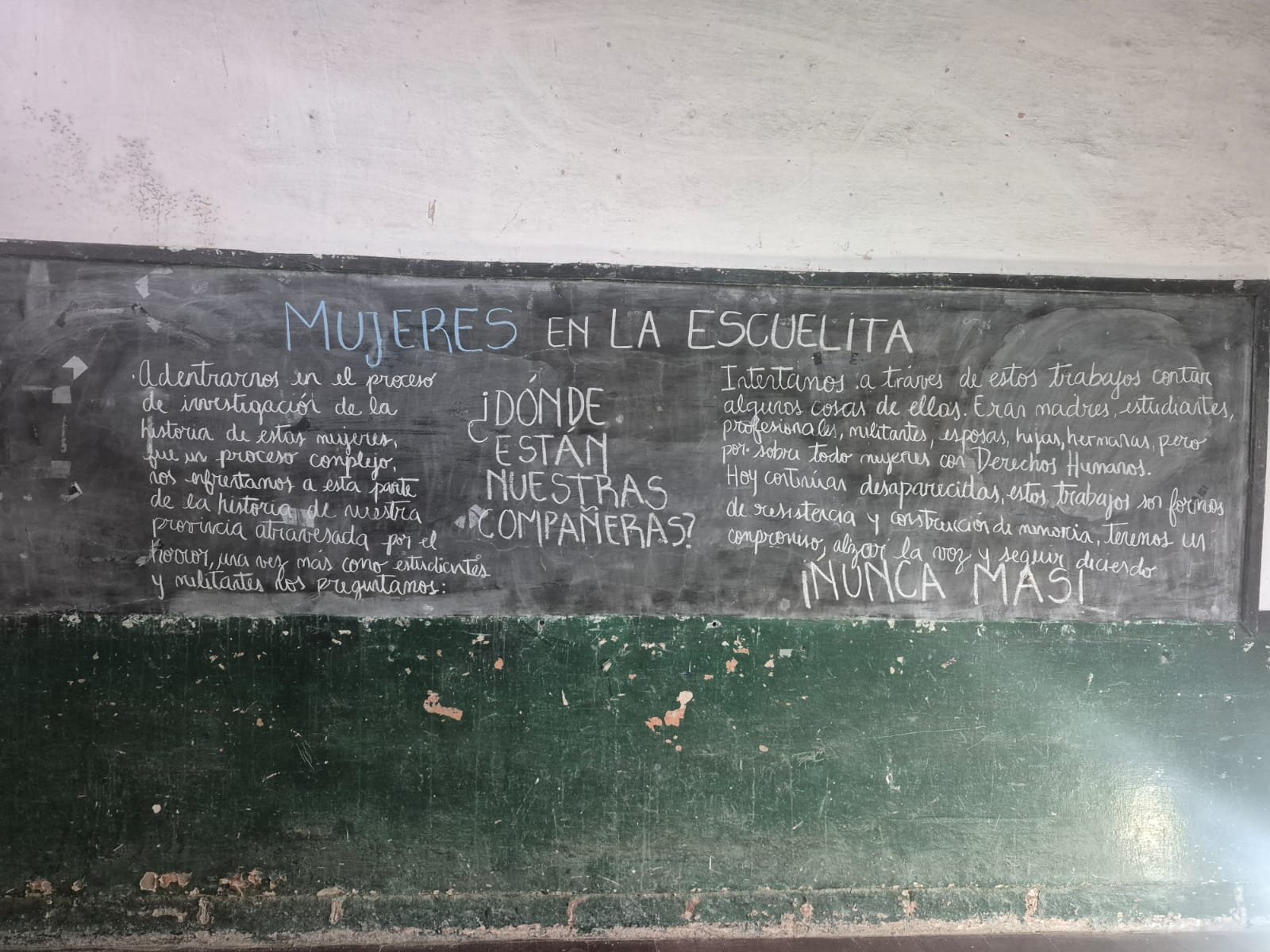 10 años del Espacio Escuelita de Famaillá: “La mejor vacuna contra el negacionismo”