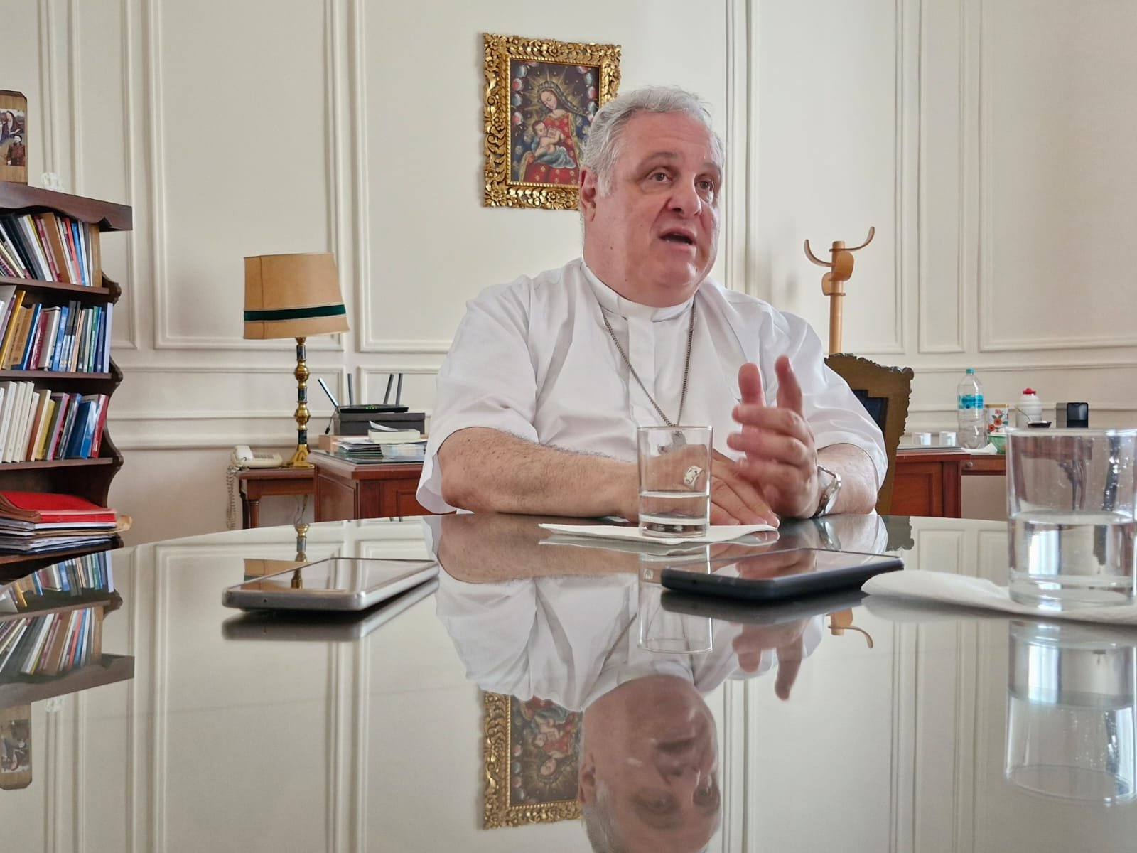 Entrevista con Marcelo Colombo, presidente del Episcopado
