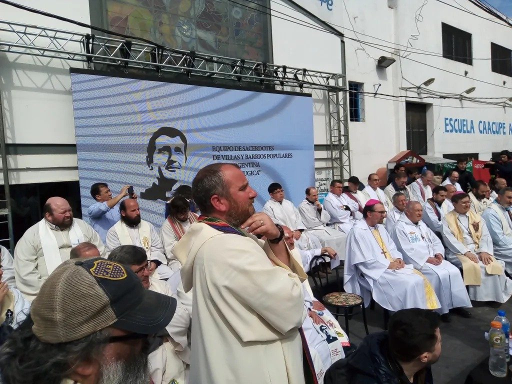 El Grito de Luján: curas denuncian la situación social en barrios populares
