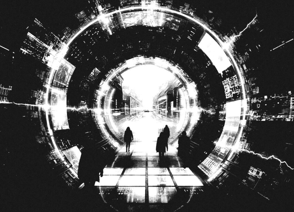 El túnel del tiempo (la serie)