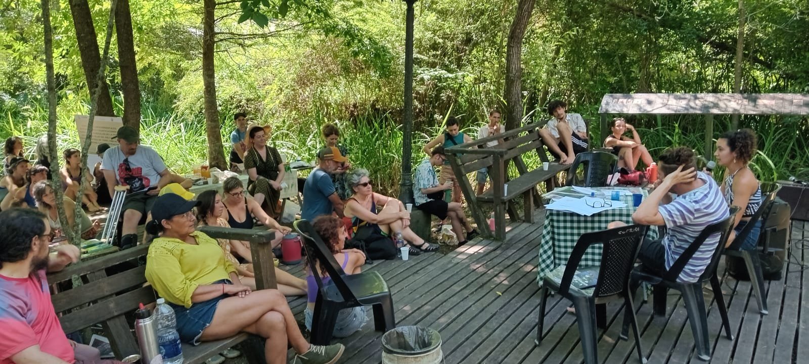Toda esa tarde de gente: ecos del primer Encuentro “Lengua y Literaturas Délticas”