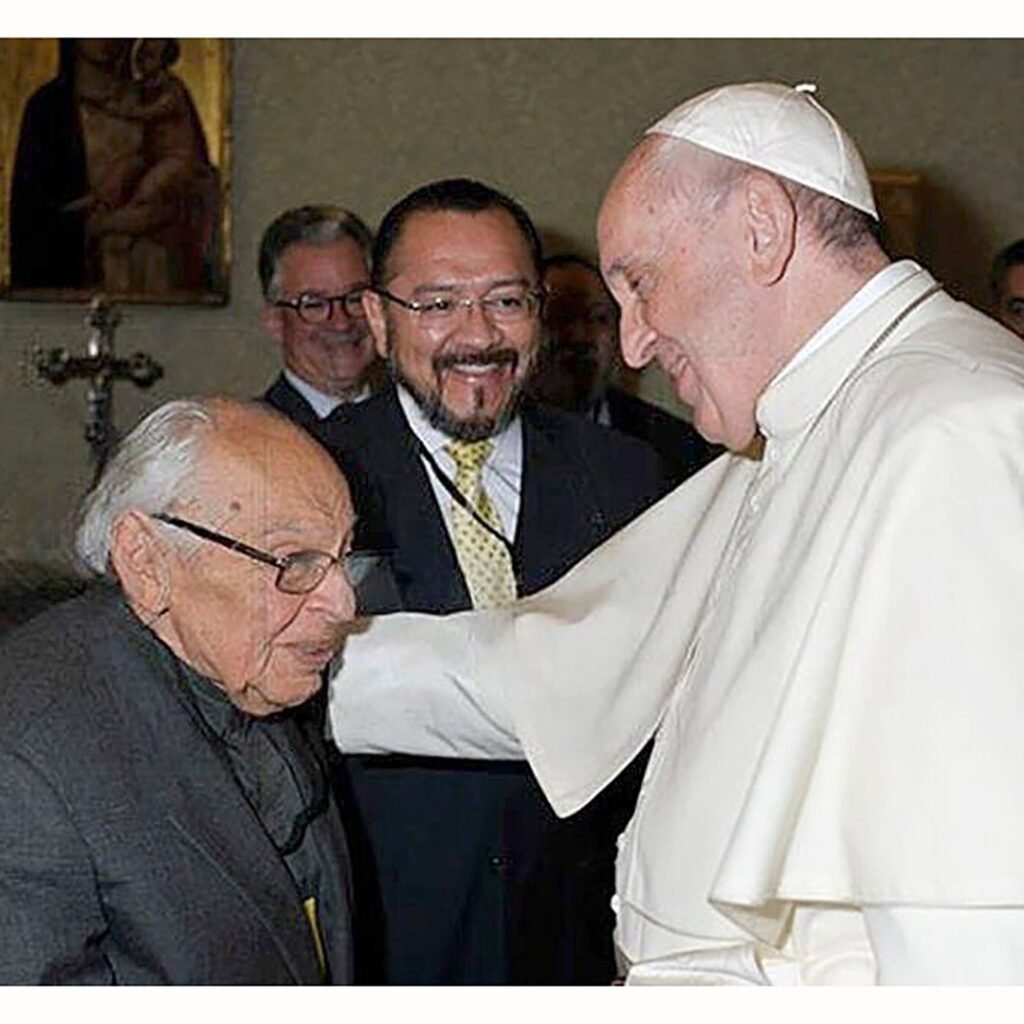Prefacio inédito del Papa Francisco a un libro Gustavo Gutiérrez, teólogo de la liberación
