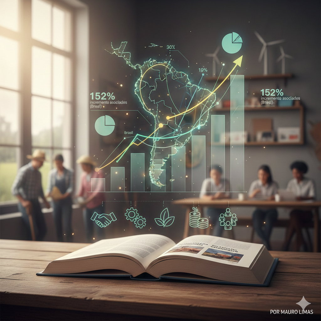 Cooperativismo en las Américas: cifras que impactan y desafíos que transforman