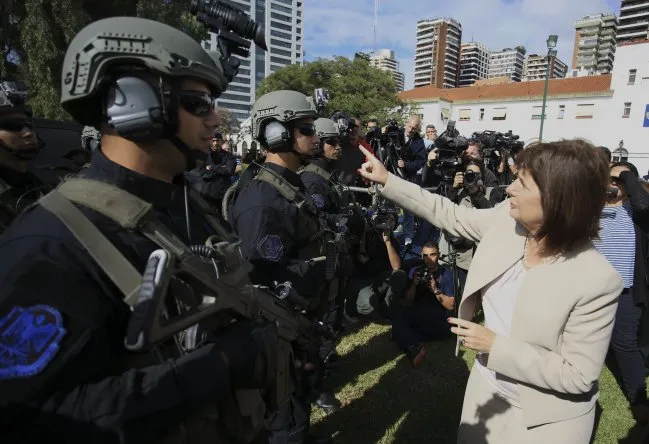 Un freno judicial: declaran la nulidad del “protocolo antipiquetes” de Patricia Bullrich