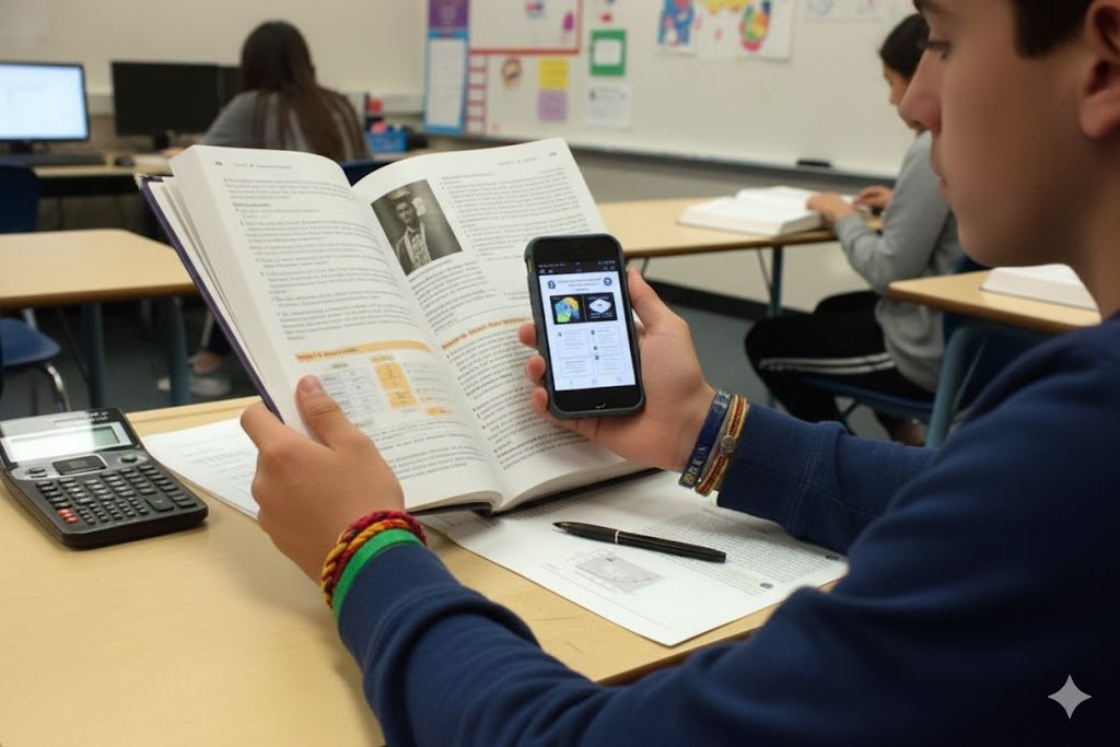 Celulares prohibidos: el desafío de la norma en las aulas de CABA