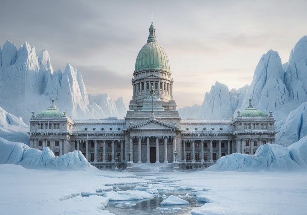 El Gobierno envió al Congreso el proyecto que busca modificar la Ley de Glaciares