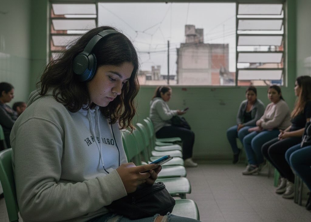 Crecen igual: adolescencias en tiempos de crisis