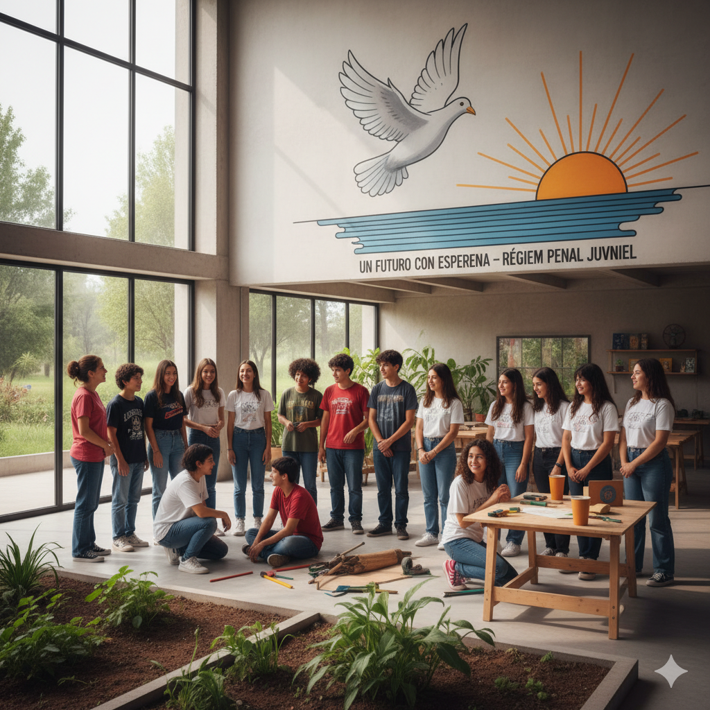 La Iglesia ante la baja de edad de imputabilidad: ¿En serio creemos que la cárcel es la solución?