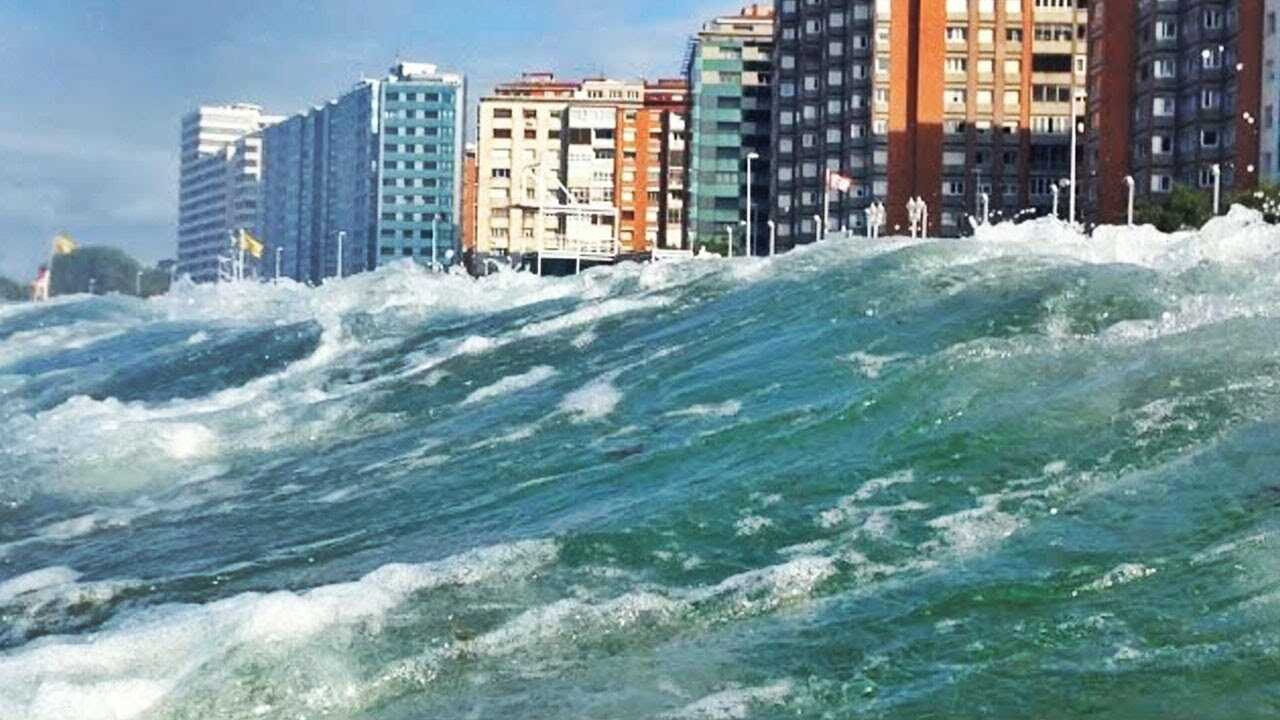 Un crudo relato sobre el meteotsunami en Santa Clara: “Fue una pared de agua que nos empujaba”