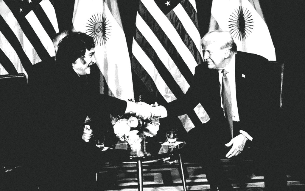 Milei apoya a Trump en Venezuela y espera algo para sí mismo