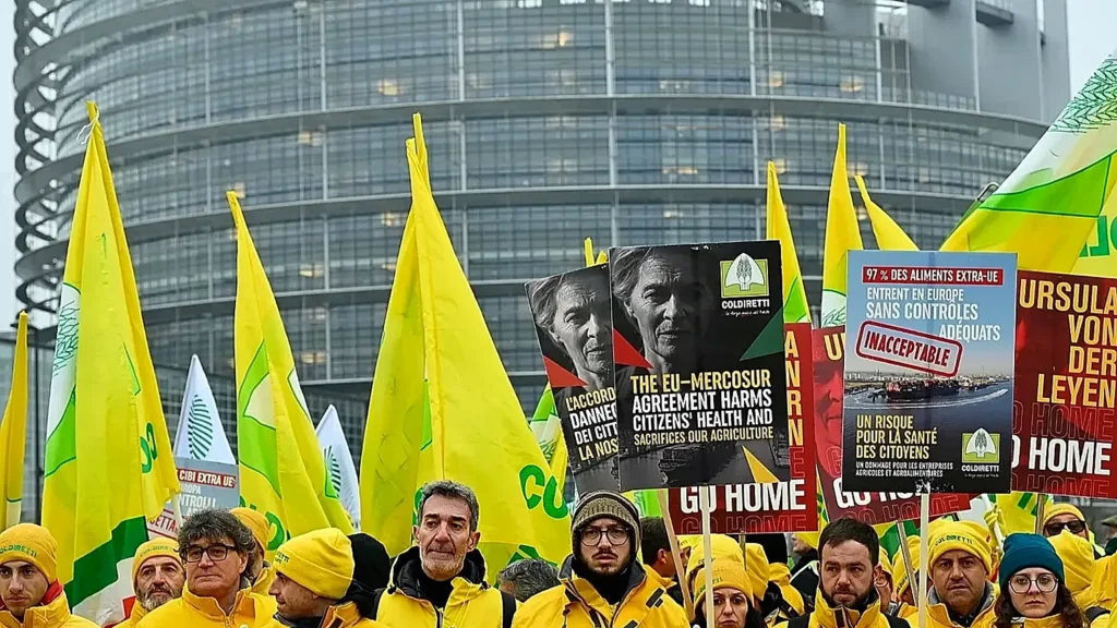 En el limbo: el parlamento europeo frenó el acuerdo UE-Mercosur 