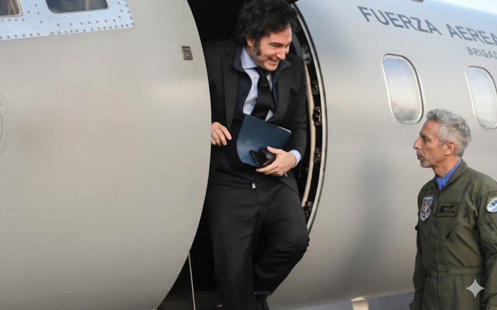 El presidente turista: por qué Milei prefiere Davos a la realidad argentina