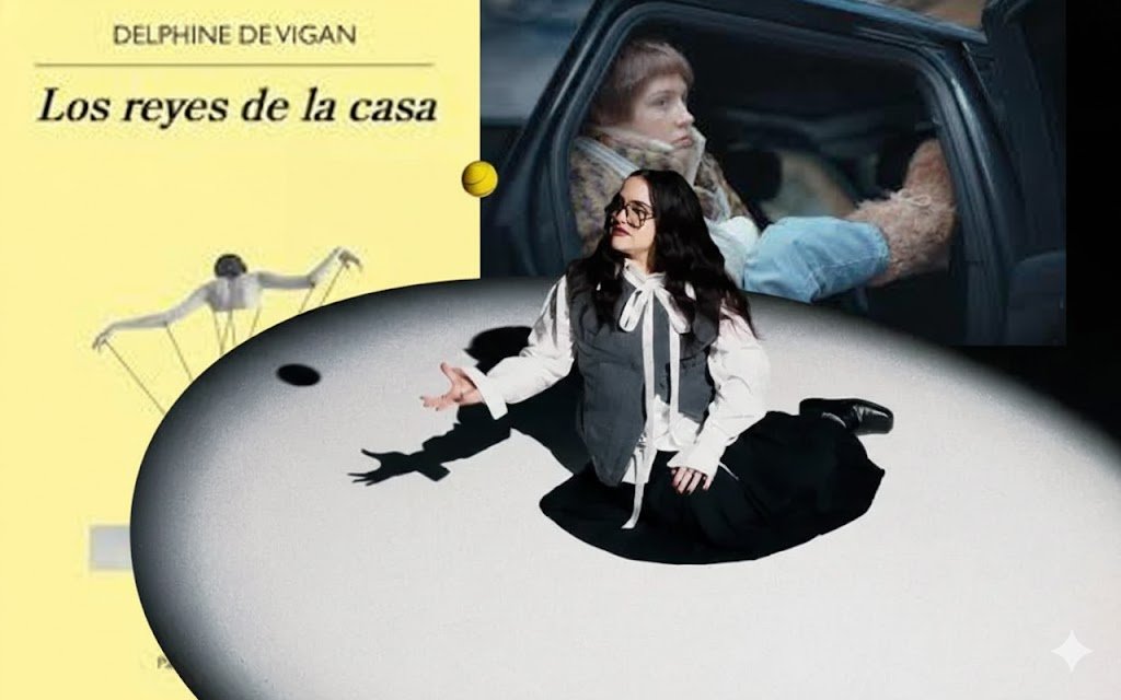 Picada cultural: El accidente de piano + Delphine De Vigan + Ofelia Fernández