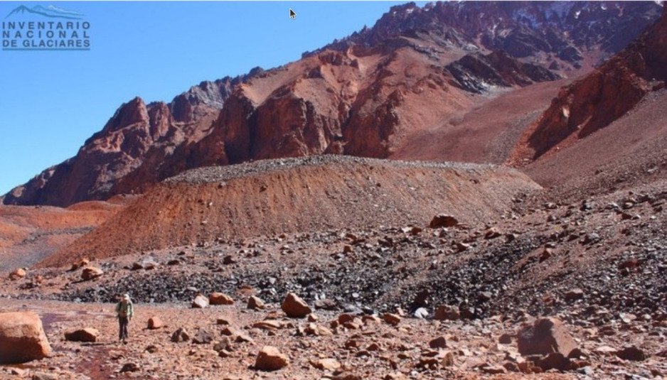 Marta Maffei: “Sin los glaciares no hay vida”