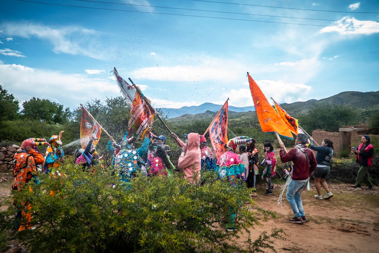 El entierro: cuando el carnaval en Humahuaca se vuelve lamento