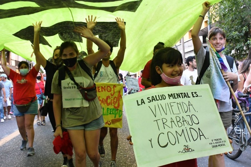 La salud mental será lucha colectiva o no será