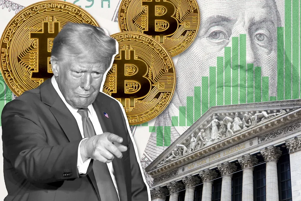 El negocio de la presidencia: Trump incrementa su fortuna en 1.400 millones de dólares en su primer año de regreso