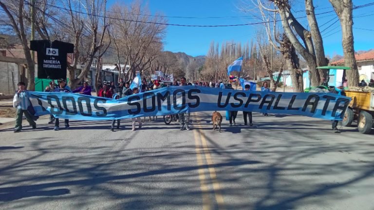 Uspallata convoca a “Puentes de Agua” en defensa del territorio