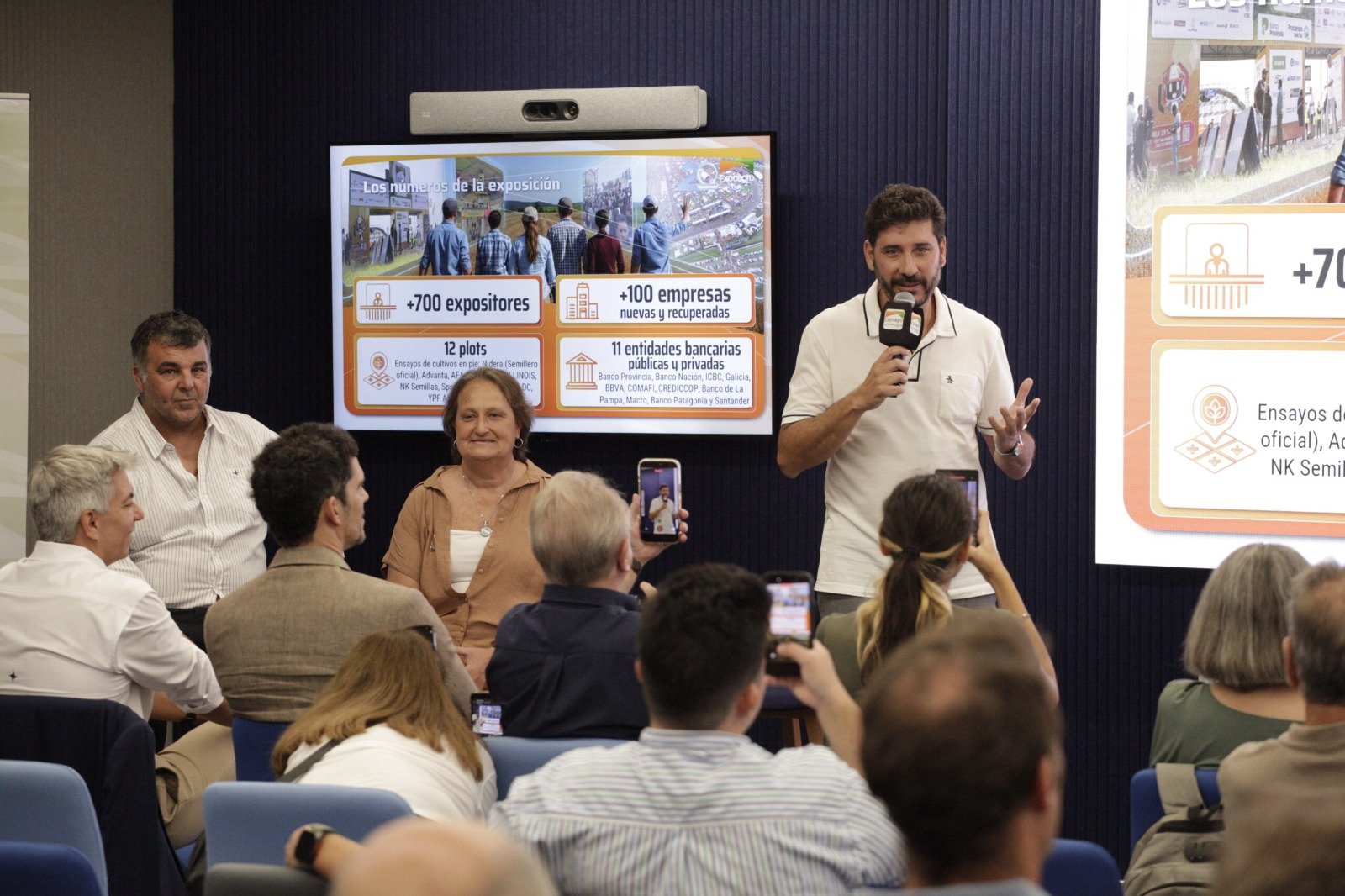 Todo dispuesto para el 20° aniversario de Expoagro