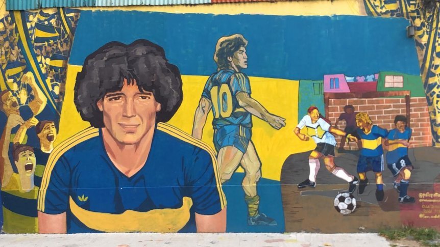 La Boca a través de la lente de Maradona: circuitos inclusivos para redescubrir el barrio