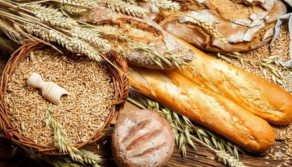 Súper cosecha de trigo: mucha cantidad, poca calidad