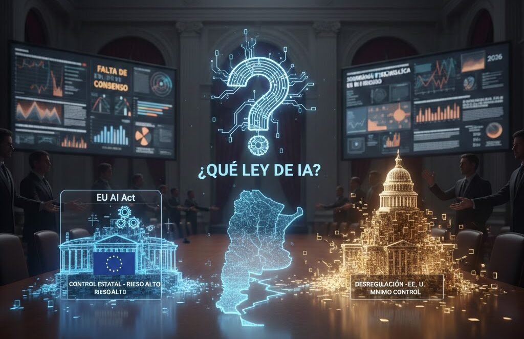 ¿Qué tipo de ley sobre IA necesita Argentina?