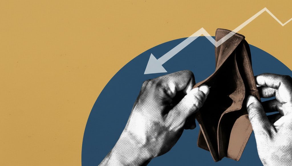 Los ingresos en “caída libre”: informe alerta sobre el desplome del poder adquisitivo