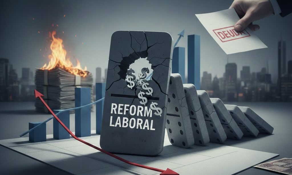 El costo oculto de la reforma laboral: advierten una pérdida de U$S 4.000 millones en el sistema previsional