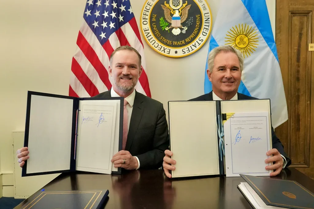 Milei y el acta de sumisión a Estados Unidos