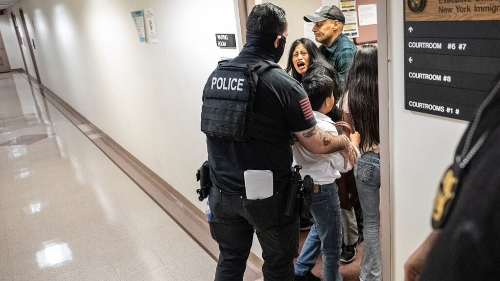 Once mil niños separados de sus padres por las detenciones migratorias en la era Trump