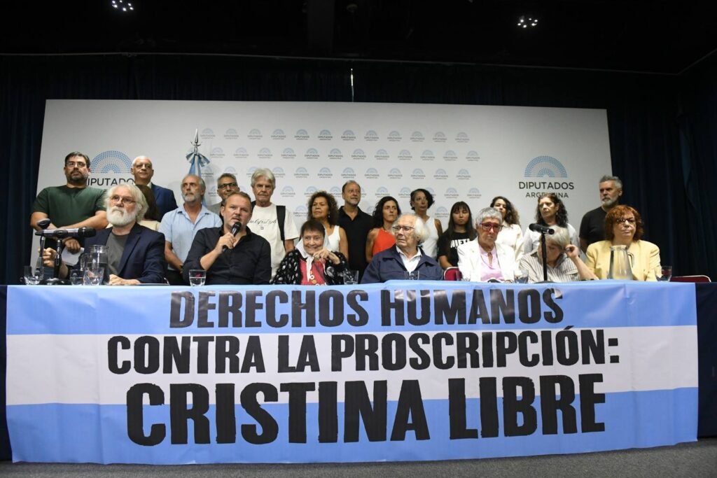 Organismos de DDHH denunciaron “restricciones arbitrarias” contra Cristina Kirchner