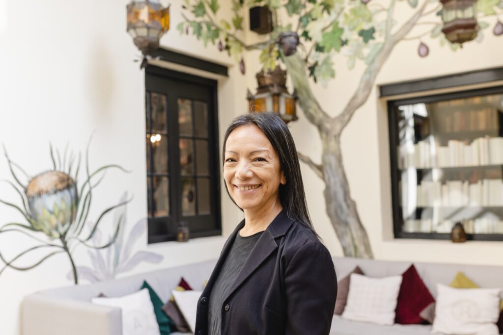 Ping pong 4×4 con Alejandra Kamiya