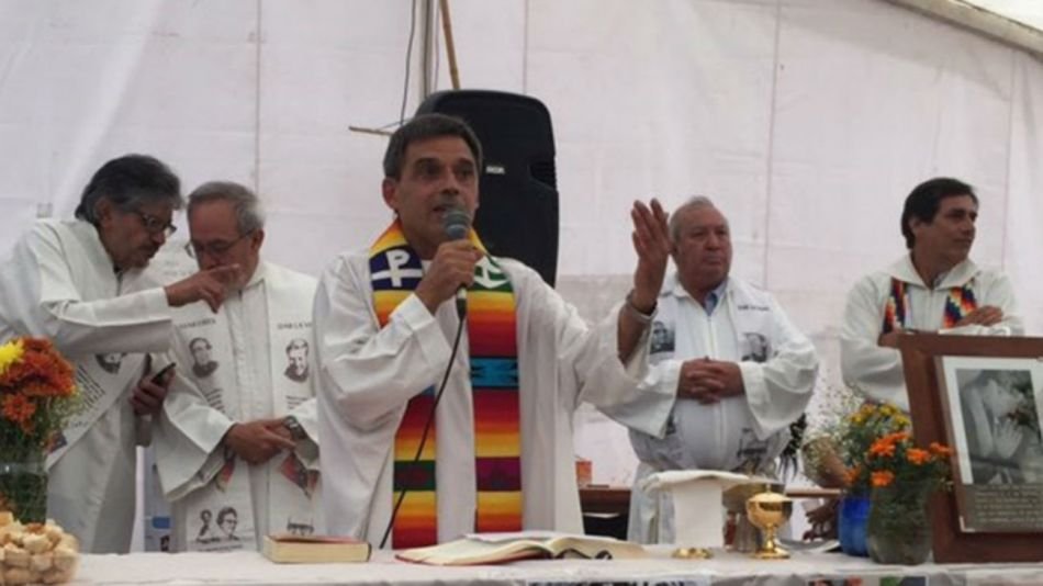 Contra el «Alzheimer social»: contundente mensaje de los Curas en Opción por los Pobres a 50 años del golpe