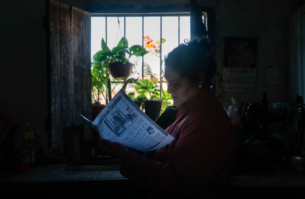 Eli, guardiana del Chazal