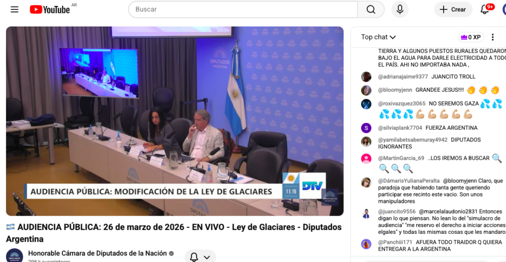 El oficialismo busca apurar la reforma de la Ley de Glaciares y el ambientalismo advierte: “No vamos a dejar que avancen”