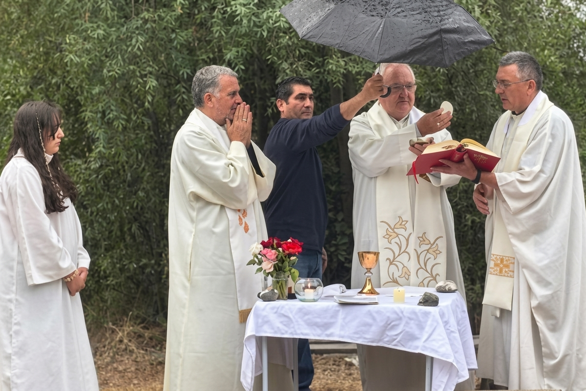 Obispos patagónicos denuncian amenazas contra quienes defienden los hielos y el agua