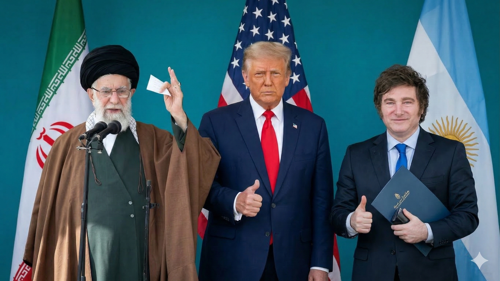 La nueva fe diplomática a la medida de Trump