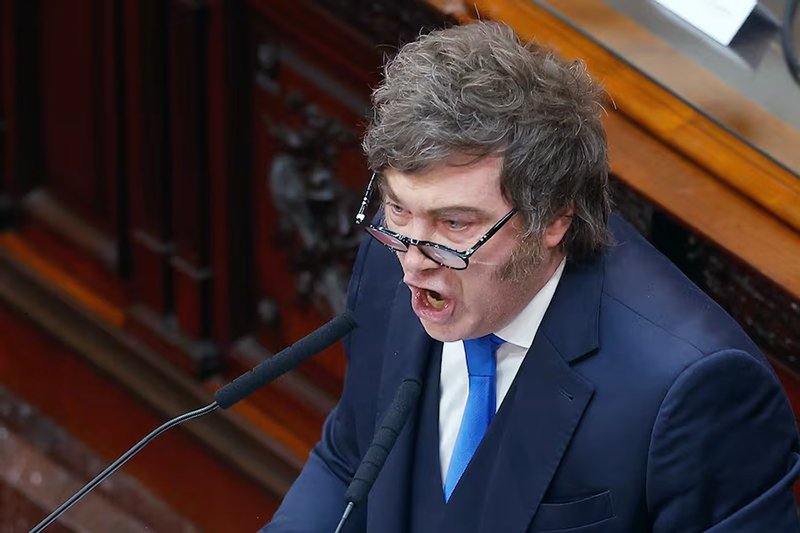 Show libertario de agravios y falta de propuestas: Milei lanzó su campaña 2027 ante la Asamblea Legislativa