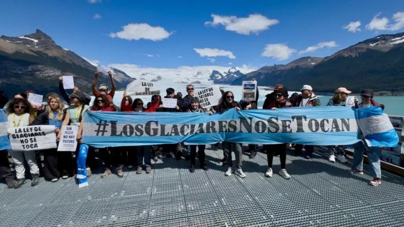 Ley de Glaciares: Diputados frena el «tratamiento exprés» y convoca a dos jornadas de audiencia pública