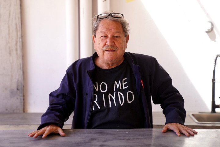 CULTURA
ENTREVISTA A PACO IGNACIO TAIBO II
ESCRITOR
FOTO GUILLERMO RODRIGUEZ ADAMI