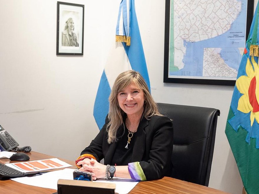 Cristina Álvarez Rodríguez: “Es posible ganarle a Milei”