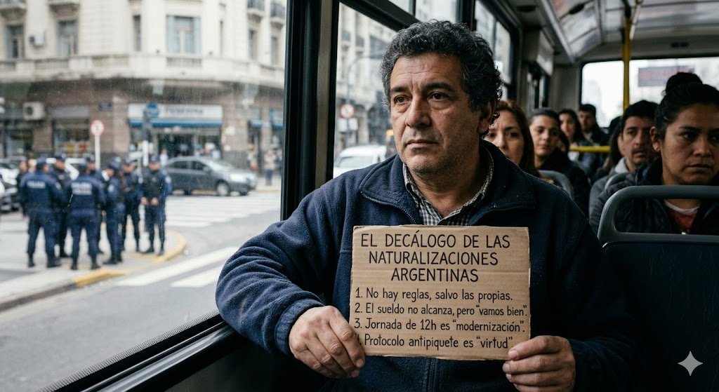 Vivir en la anomalía: cuando lo inaceptable se vuelve paisaje