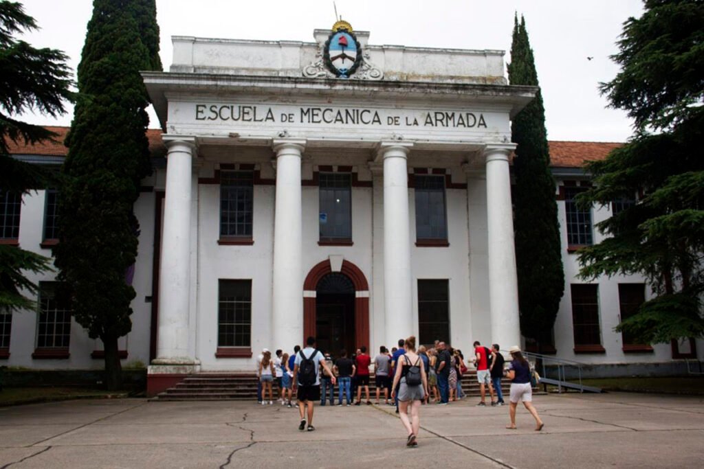 Se viene la segunda Feria del Libro de Derechos Humanos en la ex ESMA