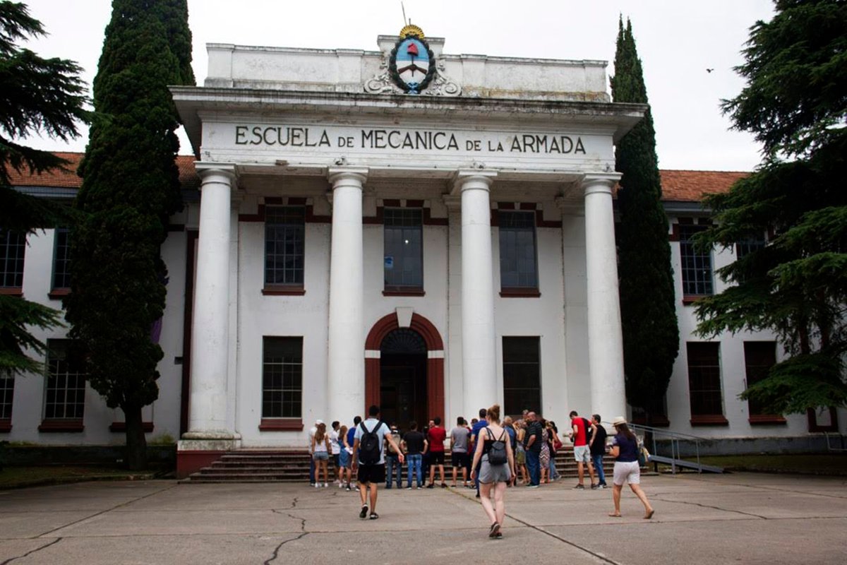 Se viene la segunda Feria del Libro de Derechos Humanos en la ex ESMA