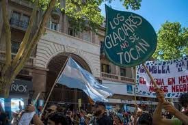 Casi 30 mil inscriptos para defender la ley de glaciares desde cada provincia del país 