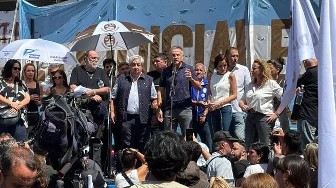 Reforma laboral: la CGT inicia su batalla judicial con una movilización a Tribunales
