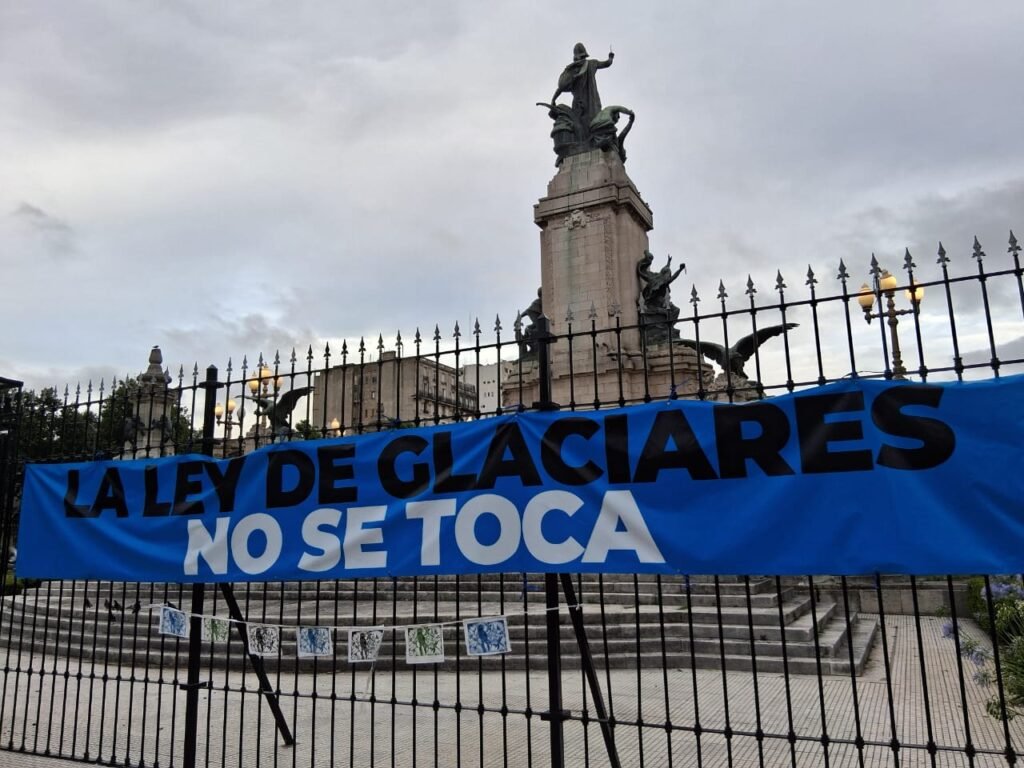 Ley de Glaciares: impugnan la audiencia pública por limitar la participación y llaman a marchar al Congreso